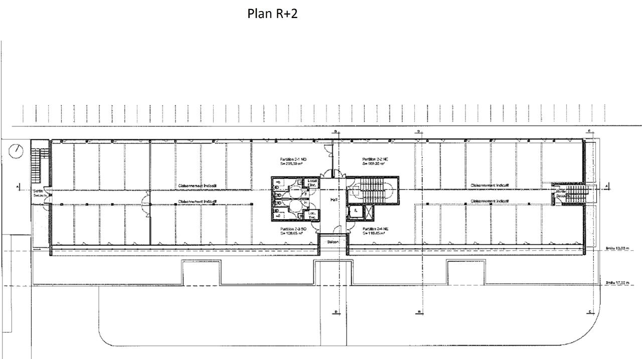 Bureau Bordeaux 2467m² Location bureau Bordeaux Gironde OLBUR2419960 3